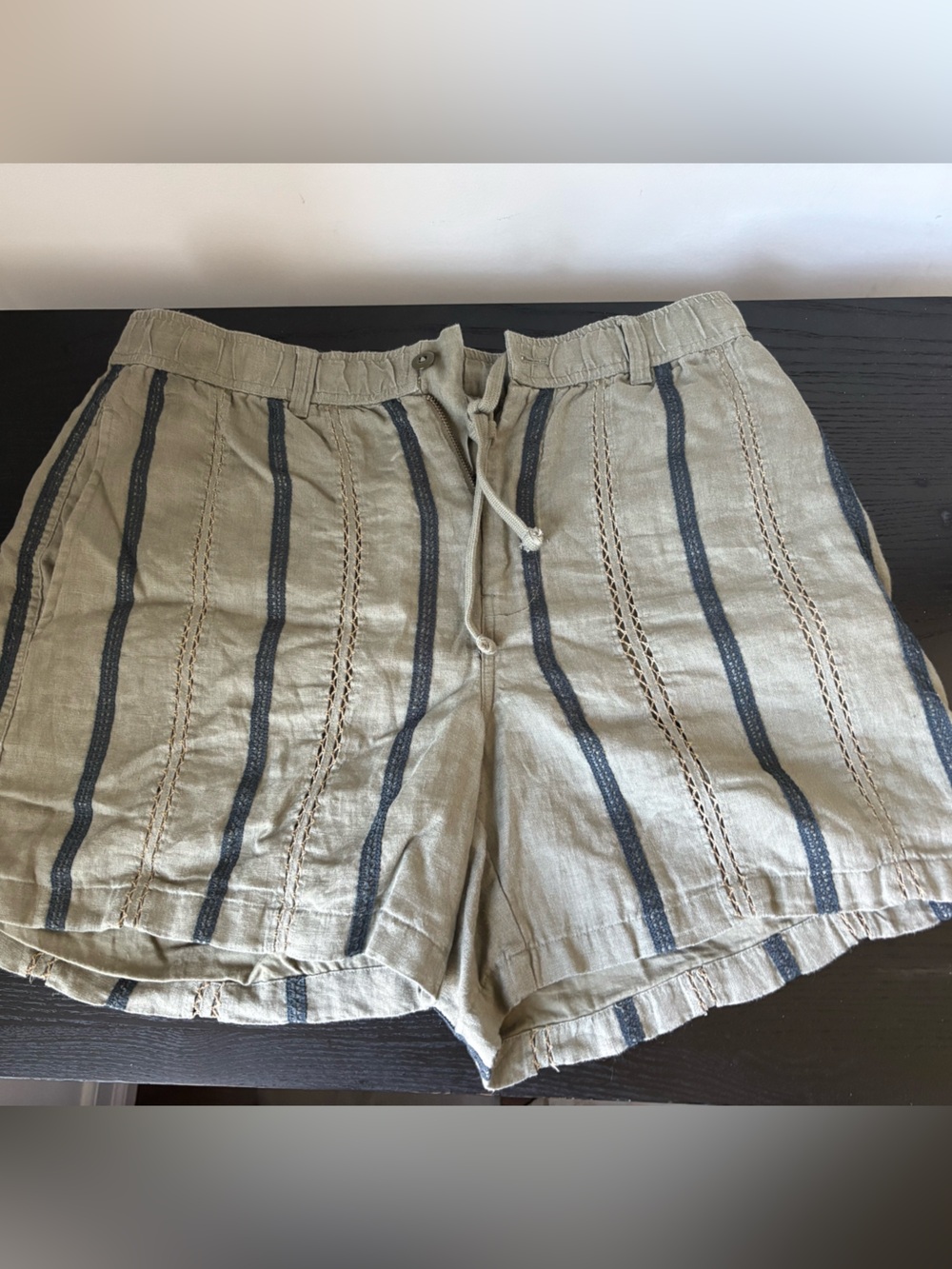 Todd Snyder Men’s 5” Beachcomber Short - Olive Jacquard - Medium